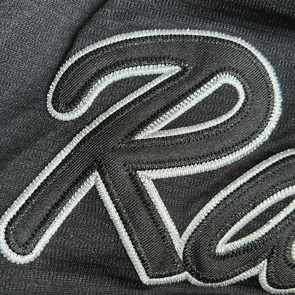 Nike Raiders Football Baseball Style Jersey #17 Davante Adams MLB Logo Size S - Picture 4 of 4